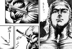 説教する岸壁先生