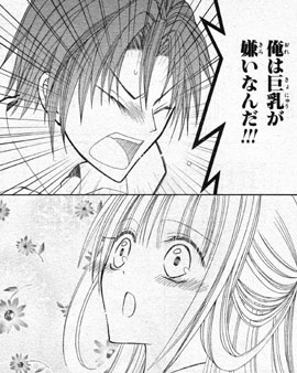 「俺は巨乳が嫌いなんだ!!!」