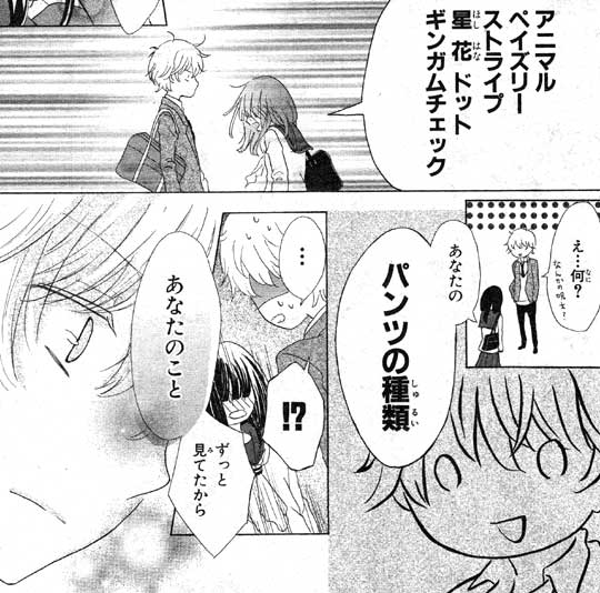 「アニマル ペイズリー　ストライプ 星 花 ドット ギンガムチェック あなたの パンツの種類 ずっと見てたから あなたのこと」